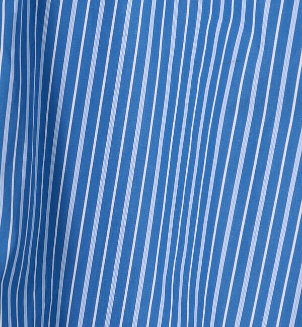 TOMORROWLAND MENS「コットンブロード ストライプ ボタンダウンシャツ」|シャツ・ブラウス|