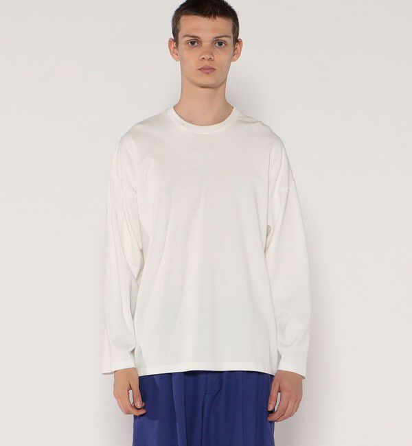 GALERIE VIE「コットンジャージー ロングスリーブプルオーバー」|Tシャツ・カットソー|