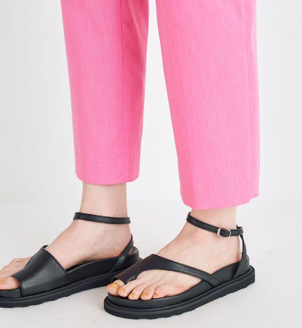 MACPHEE「ストレッチツイル タックパンツ」|その他|