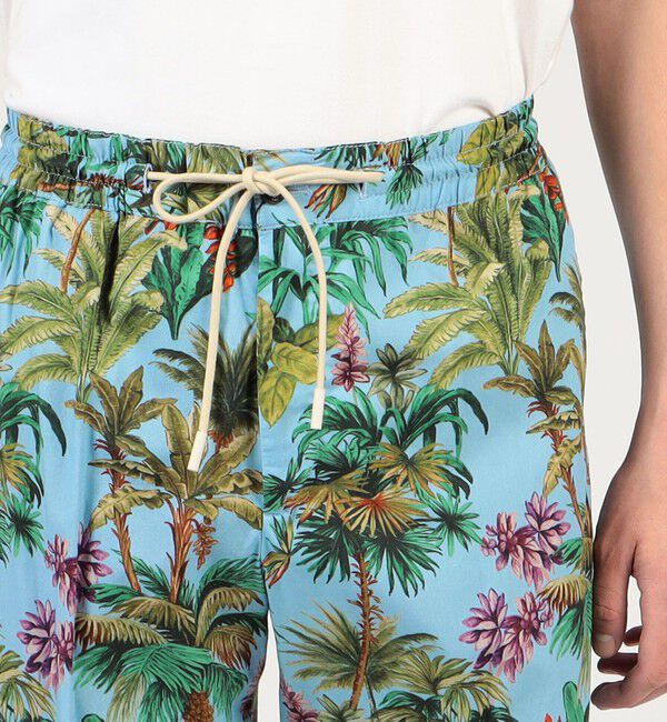 TOMORROWLAND BUYING WEAR「PT TORINO コットンボタニカル イージーショーツ」|その他|