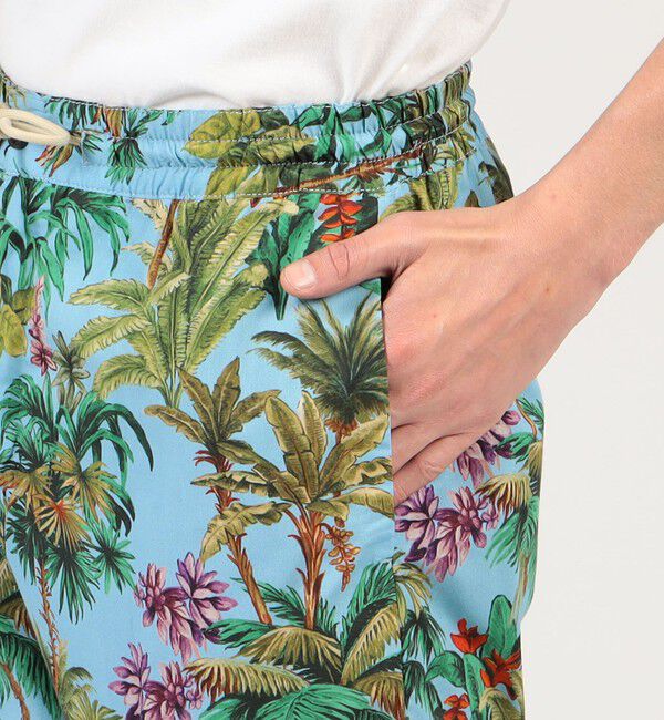 TOMORROWLAND BUYING WEAR「PT TORINO コットンボタニカル イージーショーツ」|その他|