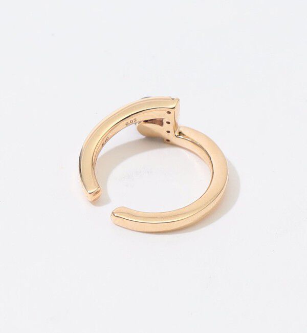 TOMORROWLAND GOODS「【別注】Hirotaka オニキス Zイヤーカフ」|イヤーカフ|