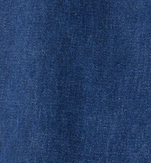 GALERIE VIE「リユースシーアイランドコットン デニムストレートパンツ」|デニム|