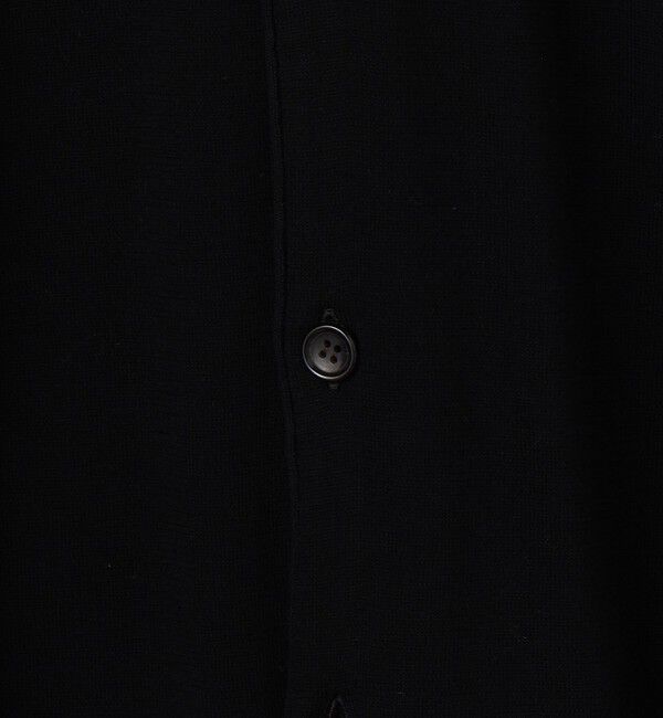 GALERIE VIE「エクストラファインゲージコットン Vネックカーディガン」|カーディガン|