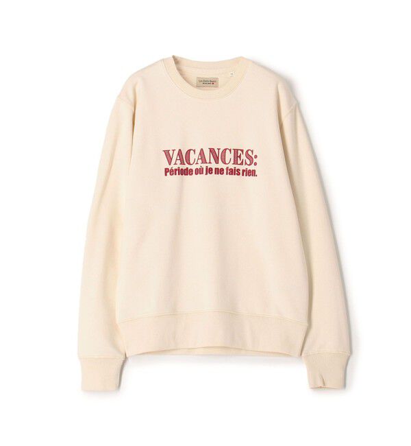 TOMORROWLAND BUYING WEAR「【別注】Les Petits Basics コットン クルーネックプルオーバー」|Tシャツ・カットソー|42 ライトベージュ系