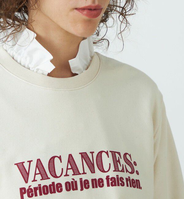 TOMORROWLAND BUYING WEAR「【別注】Les Petits Basics コットン クルーネックプルオーバー」|Tシャツ・カットソー|