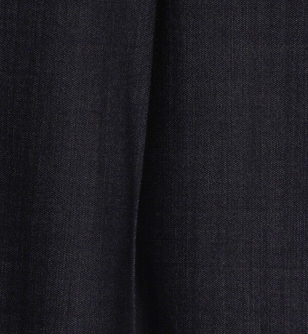 TOMORROWLAND MENS「ウールデニムシャンブレーサイドアジャスター」|スラックス|