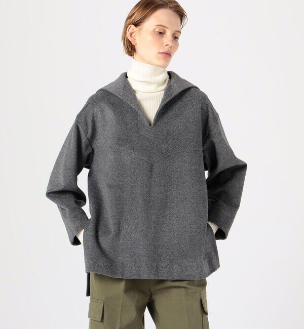 TOMORROWLAND BUYING WEAR「UNION LAUNCH セーラーシャツ 」|シャツ・ブラウス|