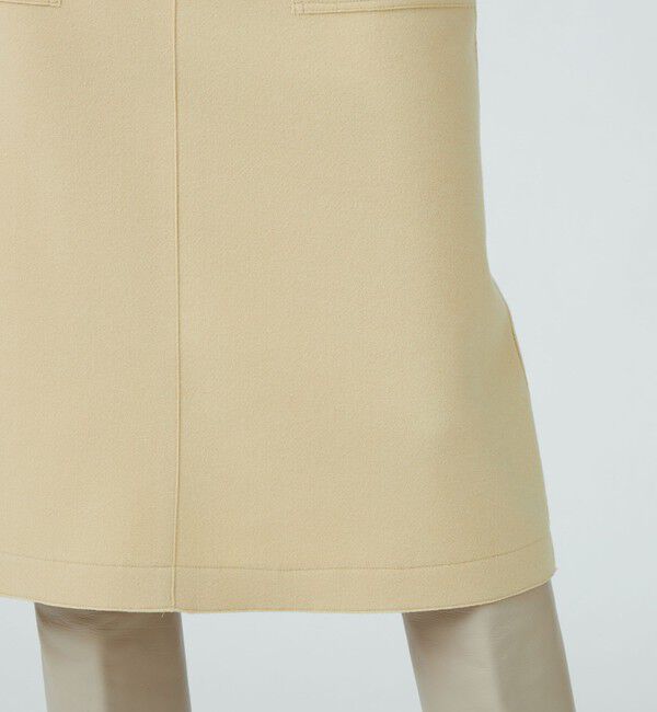 Ballsey「ニードルジャージー トラペーズスカート」|台形|