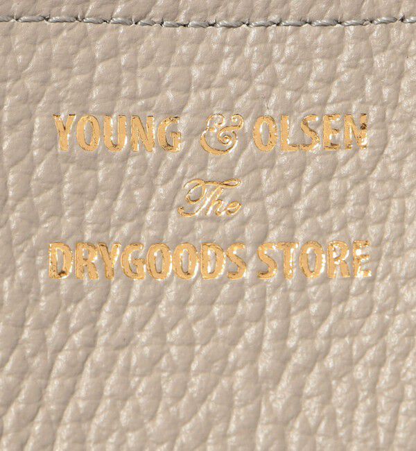 TOMORROWLAND GOODS「YOUNG&OLSEN EMBOSSED LEATHER TOTE BAG」|トートバッグ|