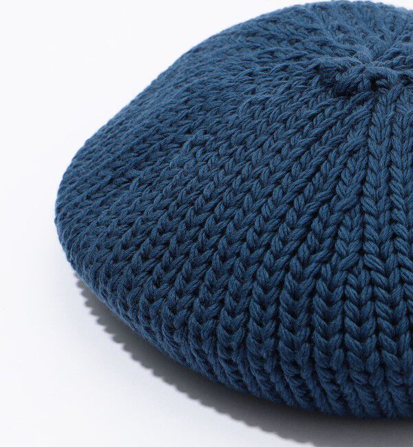 TOMORROWLAND GOODS「La Maison de Lyllis  MUSU」|ハンチング・ベレー帽|