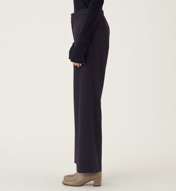 GALERIE VIE「ウールサキソニー ストレートパンツ」|その他|