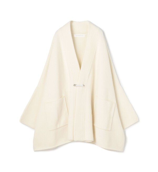 GALERIE VIE「ラムズウール ガウンジャケット」|その他|11 ホワイト