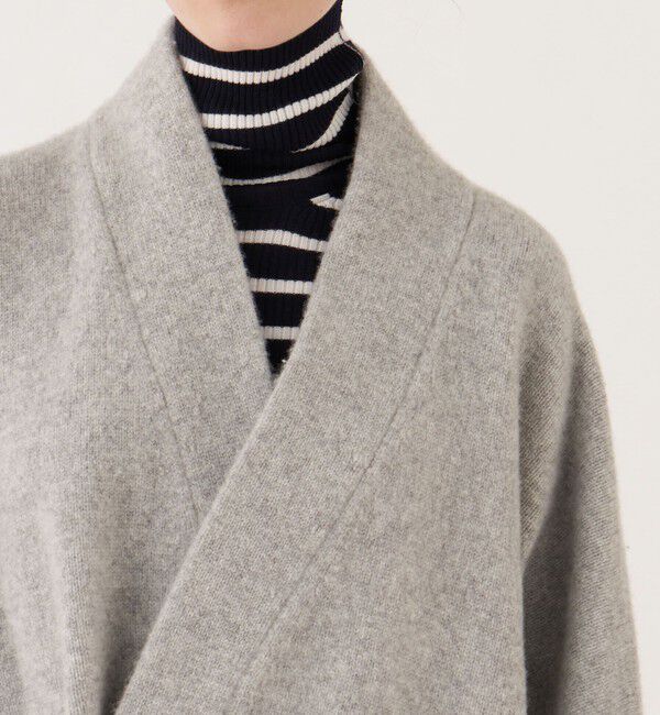 GALERIE VIE「ラムズウール ガウンジャケット」|その他|