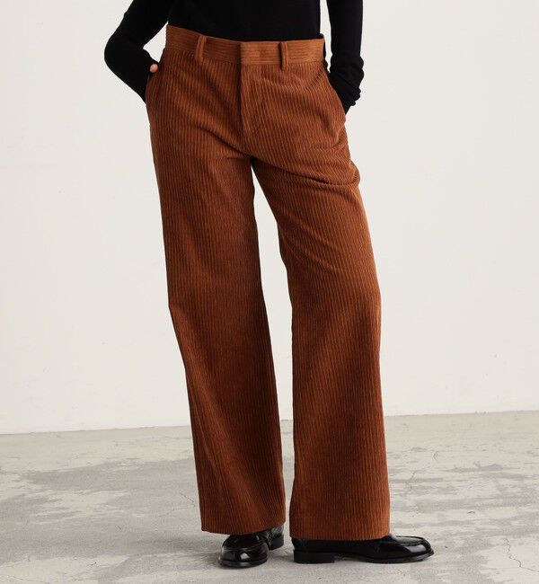 Edition「コーデュロイパンツ」|チノ|