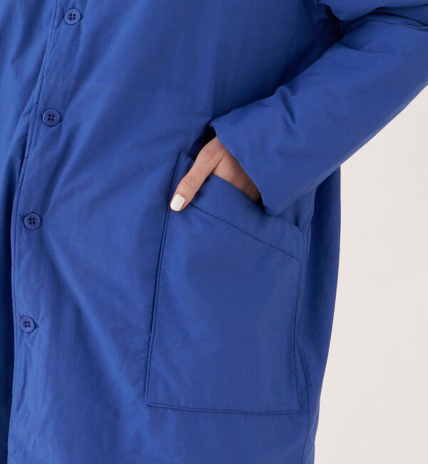 TOMORROWLAND GOODS「LABO.ART GIACCA BETTINA コート」|ステンカラーコート|