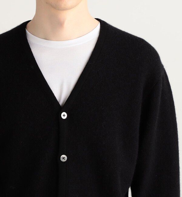 Edition「ベビーアルパカクラシックカーディガン」|ニット・セーター|