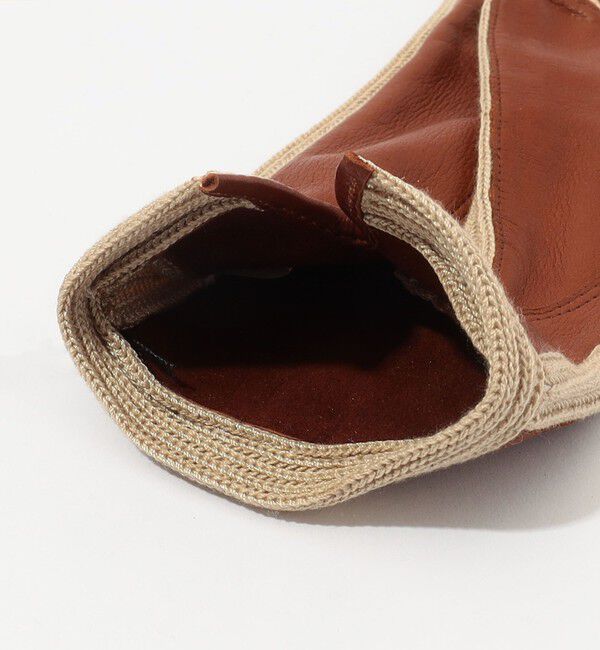 TOMORROWLAND GOODS「Milona Paris クロシェコンビグローブ」|手袋|