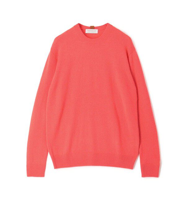 TOMORROWLAND MENS「TOMORROWLAND tricot  カシミヤ クルーネックプルオーバー」|ニット・セーター|33 ピンク