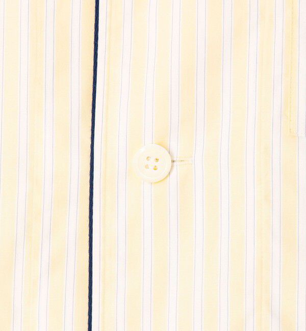 TOMORROWLAND HOME「コットンブロードストライプ パジャマ（ウィメンズ）」|ルームウェア|