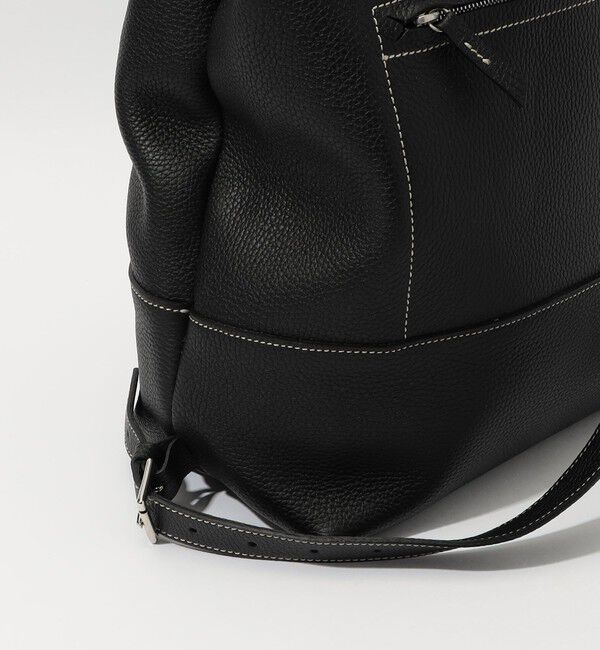 TOMORROWLAND GOODS「Charles et Charlus シュリンクレザー バックパック」|リュック|