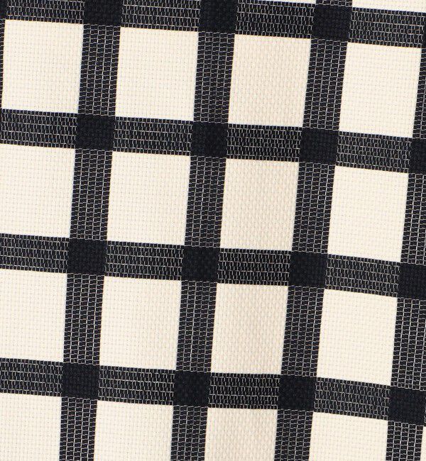 TOMORROWLAND collection「ドビータッターチェック ワイドストレートパンツ」|その他|