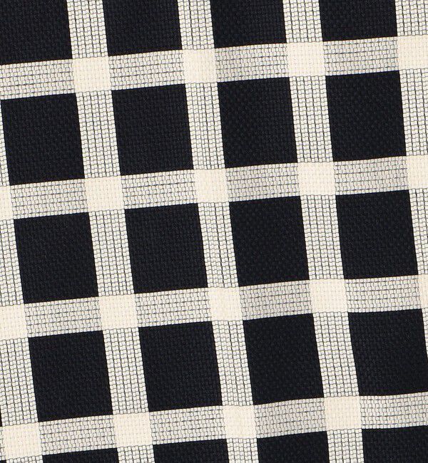 TOMORROWLAND collection「ドビータッターチェック ワイドストレートパンツ」|その他|