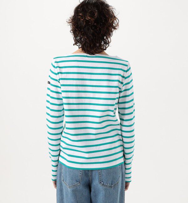 TOMORROWLAND BUYING WEAR「LE MINOR ボートネックストライププルオーバー」|Tシャツ・カットソー|