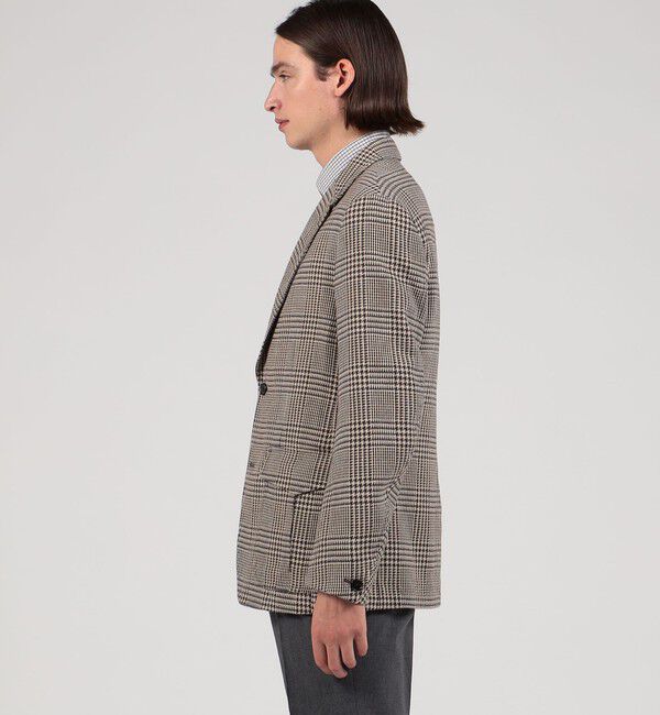 TOMORROWLAND MENS「コットンポリエステルリネン シューティングジャケット」|テーラードジャケット|