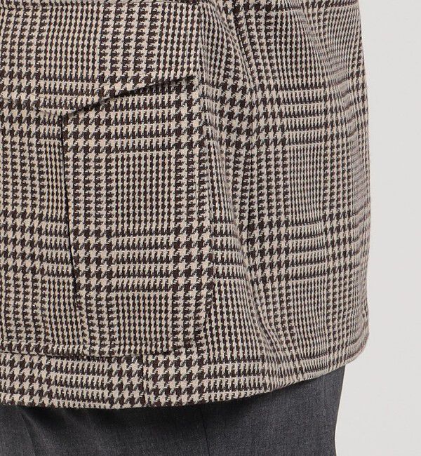 TOMORROWLAND MENS「コットンポリエステルリネン シューティングジャケット」|テーラードジャケット|