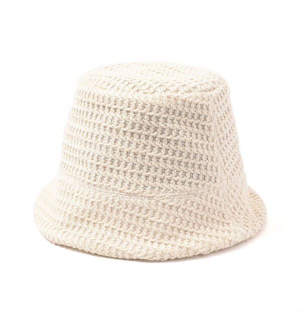 TOMORROWLAND GOODS「La Maison de Lyllis BELL バケットハット」|ハット|41 ライトベージュ