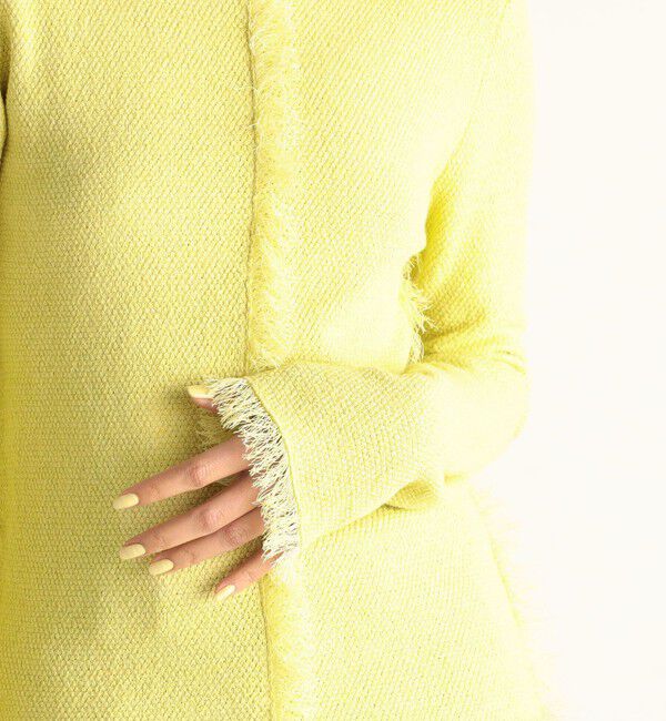 Edition「フリンジニットプルオーバー」|ニット・セーター|