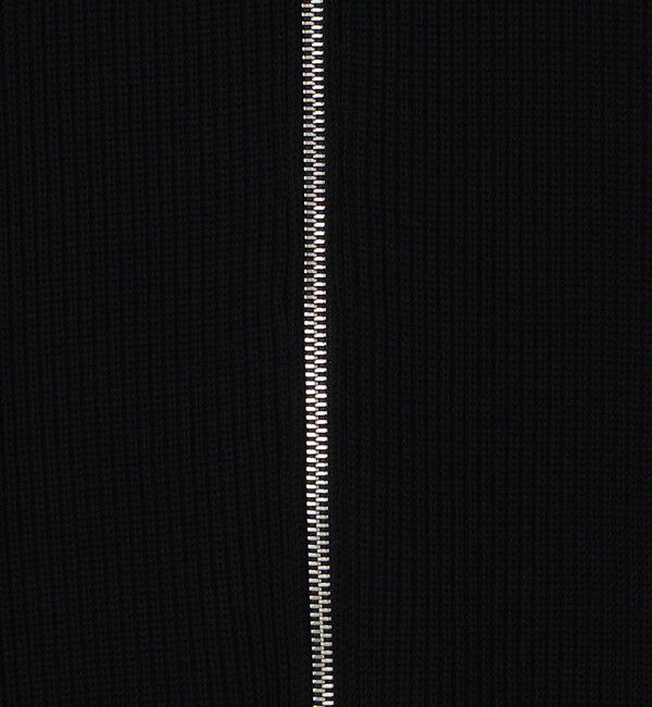 GALERIE VIE「コットンハーフカーディガン ハーフジップベスト」|ベスト・ジレ|