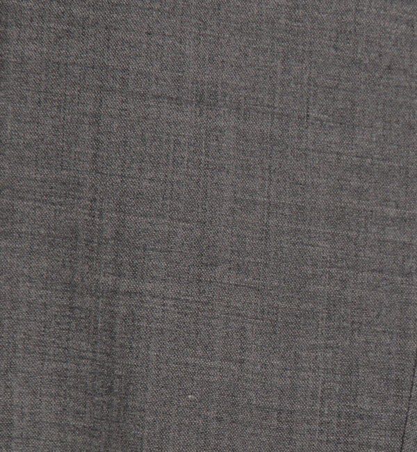 TOMORROWLAND MENS「ウールポリエステル ノープリーツスラックス」|スラックス|