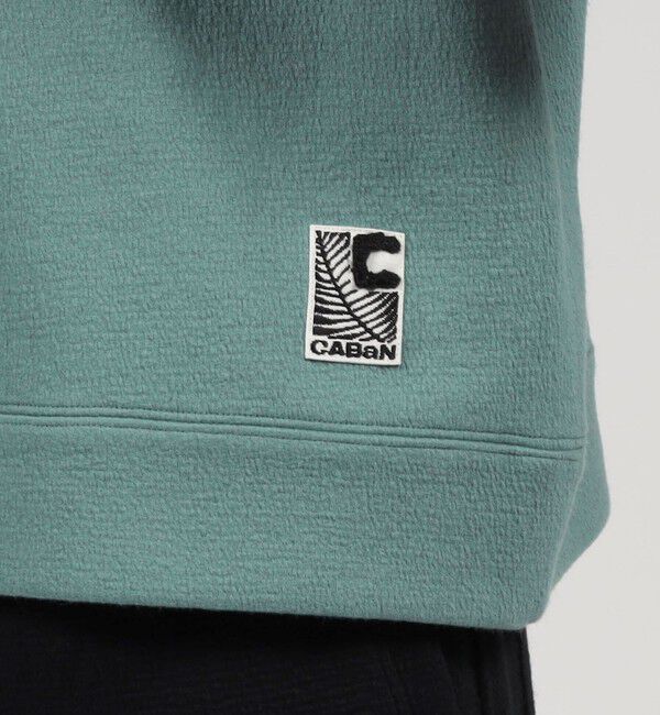 CABaN「CABaN ウールコットンダブルフェイス クルーネックプルオーバー」|スウェット・ジャージ|