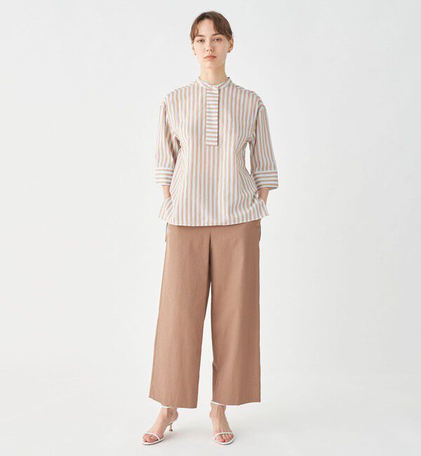 TOMORROWLAND collection「ドライツイル セミワイドパンツ」|その他|