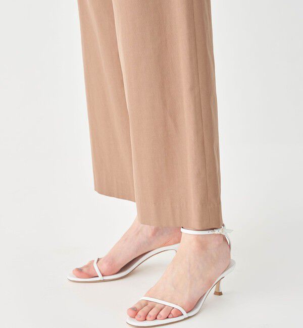 TOMORROWLAND collection「ドライツイル セミワイドパンツ」|その他|