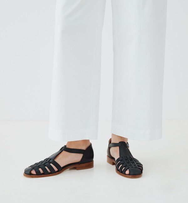 GALERIE VIE「コットンオックスストレッチ マリンパンツ」|その他|