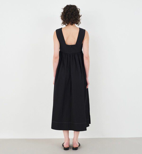 DES PRES「コットンタイプライター レイヤードワンピース」|ワンピース|