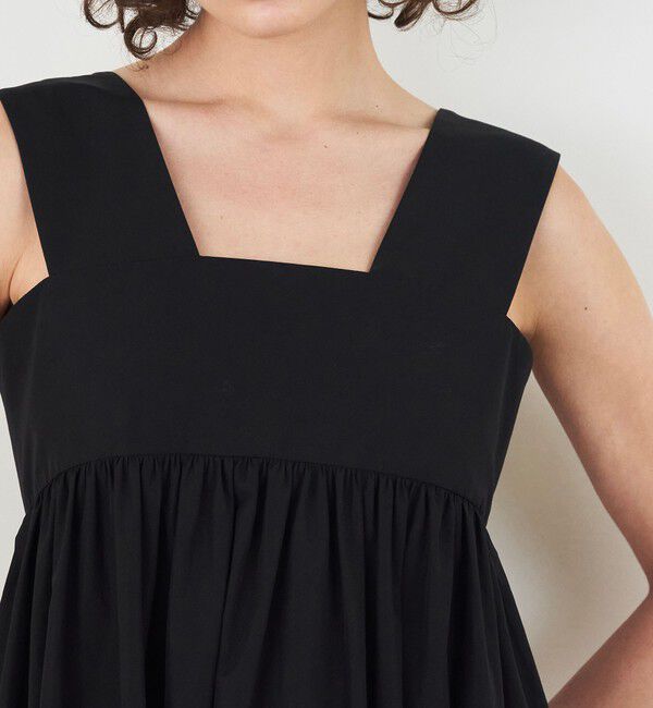 DES PRES「コットンタイプライター レイヤードワンピース」|ワンピース|