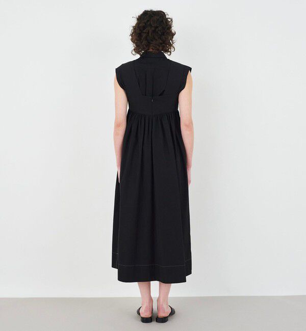 DES PRES「コットンタイプライター レイヤードワンピース」|ワンピース|