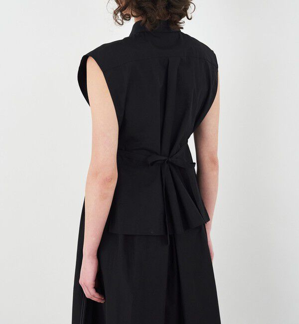 DES PRES「コットンタイプライター レイヤードワンピース」|ワンピース|