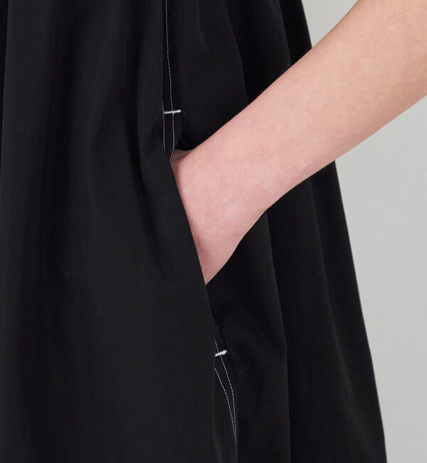 DES PRES「コットンタイプライター レイヤードワンピース」|ワンピース|