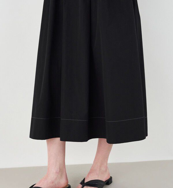 DES PRES「コットンタイプライター レイヤードワンピース」|ワンピース|