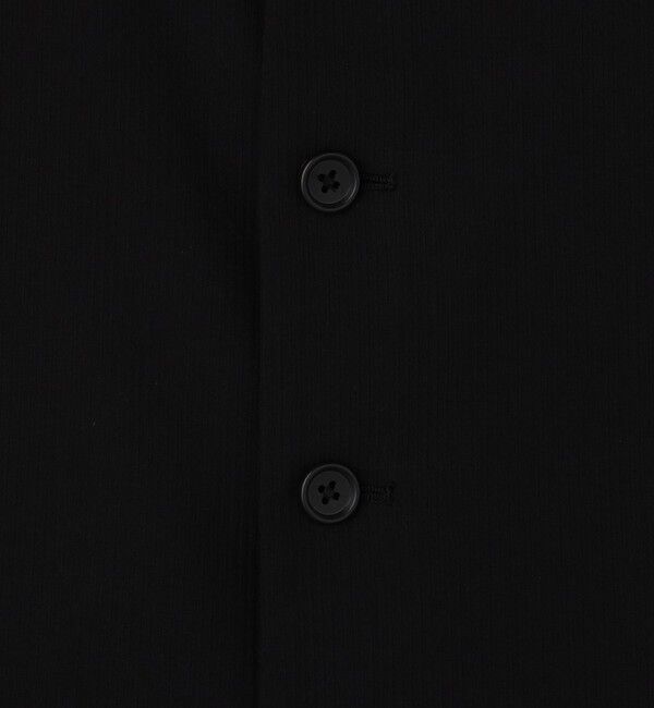 MACPHEE「コットンナイロンピケ スクエアネックジレ」|ベスト・ジレ|