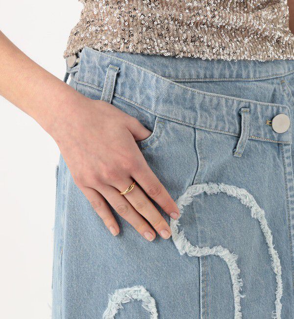 TOMORROWLAND GOODS「【別注】PHILIPPE AUDIBERT Mahela ツイストリング」|リング|