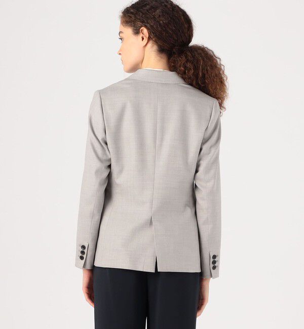 TOMORROWLAND collection「シャイニーピンヘッド シングル1Bジャケット」|テーラードジャケット|