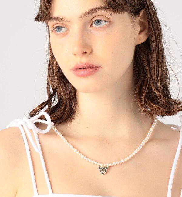 TOMORROWLAND GOODS「MERCEDES SALAZAR Collar un tigre ネックレス」|ネックレス|