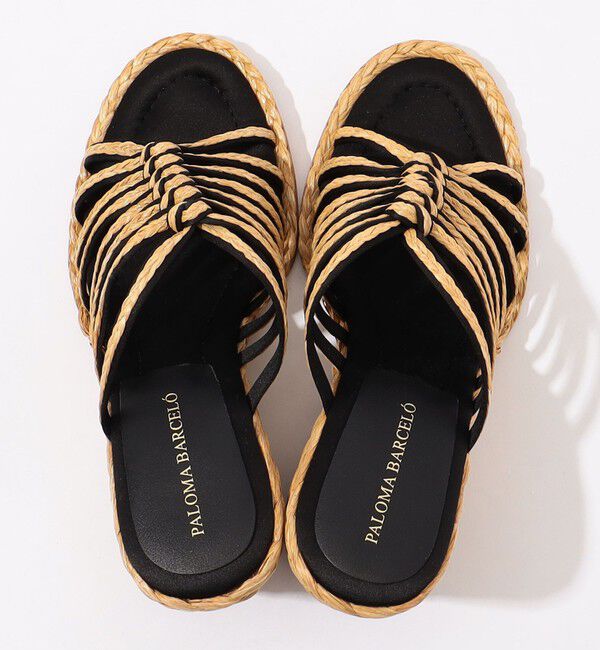 TOMORROWLAND GOODS「PALOMA BARCELO CALIE ウェッジサンダル」|サンダル|