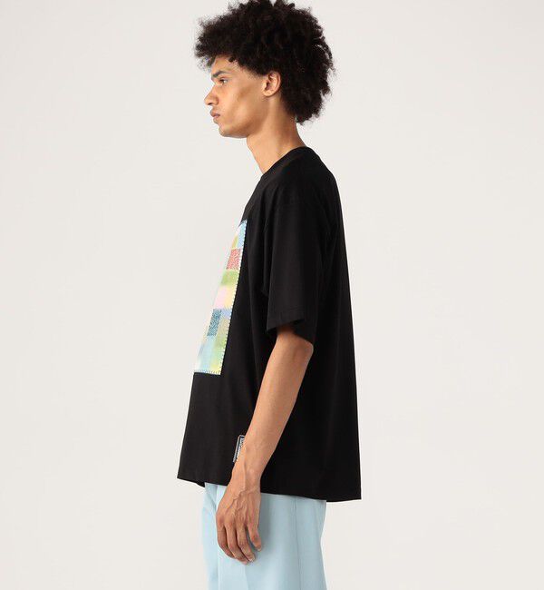 CABaN「CABaN スビンコットン モザイクプリントTシャツ」|Tシャツ・カットソー|